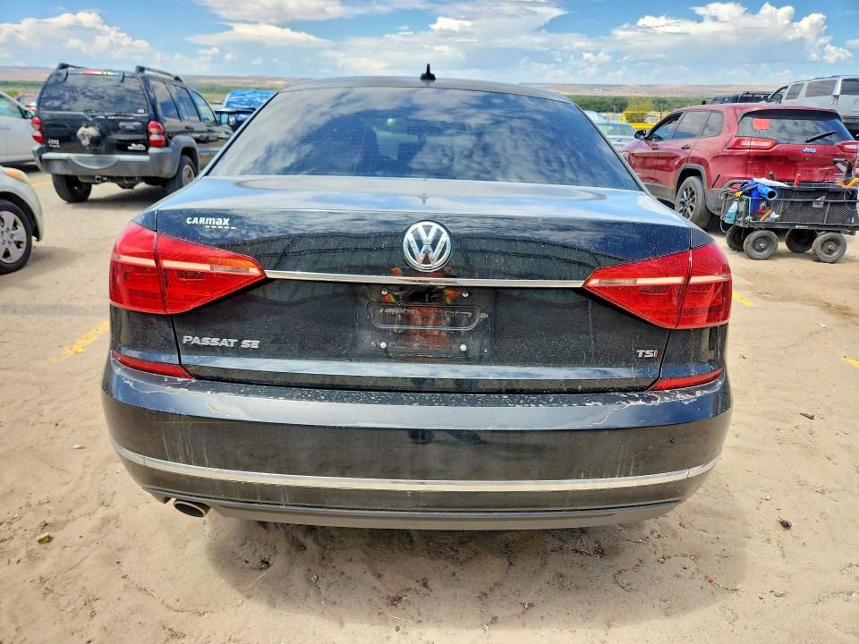 2016 Volkswagen Passat მანქანა იყიდება აუქციონზე, vin: 1VWBT7A35GC057396, აუქციონის ნომერი: 65720896