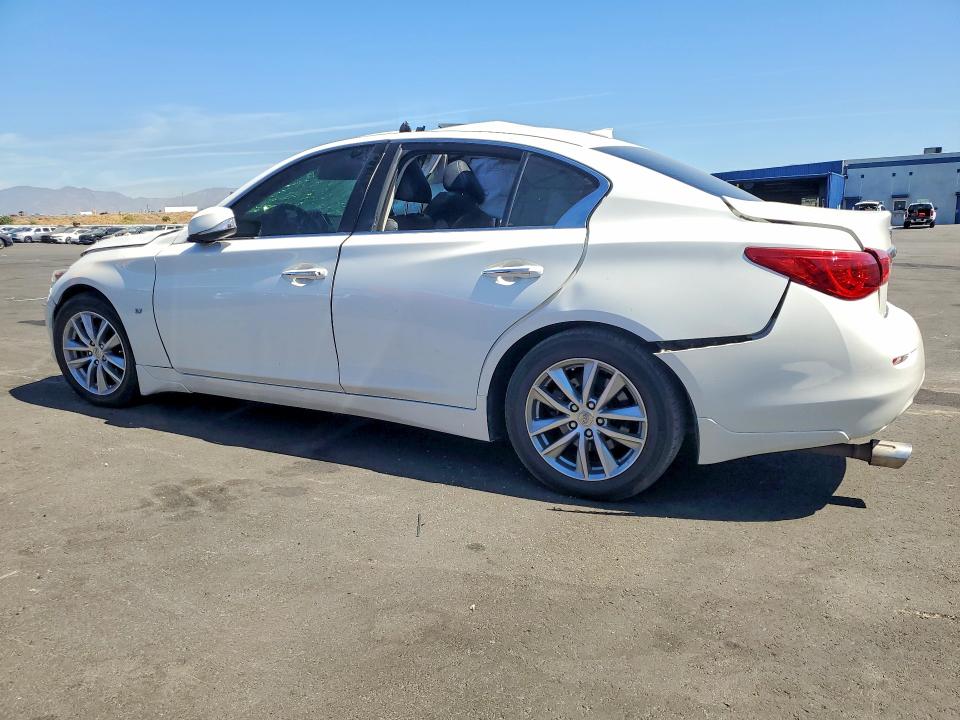 65567966 :رقم المزاد ، JN1BV7AP9FM355297 vin ، 2015 Infiniti Q50 مزاد بيع