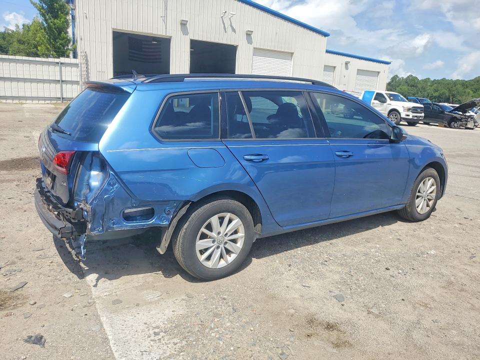 2016 Volkswagen Golf Sportwagen მანქანა იყიდება აუქციონზე, vin: 3VWC17AU2GM513968, აუქციონის ნომერი: 63687826