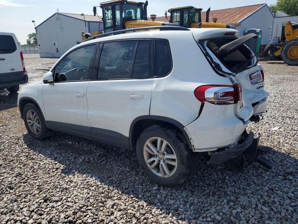 Продажа на аукционе авто 2016 Volkswagen Tiguan, vin: WVGBV7AX6GW513562, номер лота: 64131256