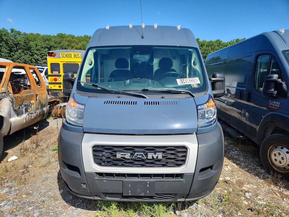 Продаж на аукціоні авто 2021 Ram Promaster 3500, vin: 3C6MRVJG9ME550169, номер лоту: 61498226