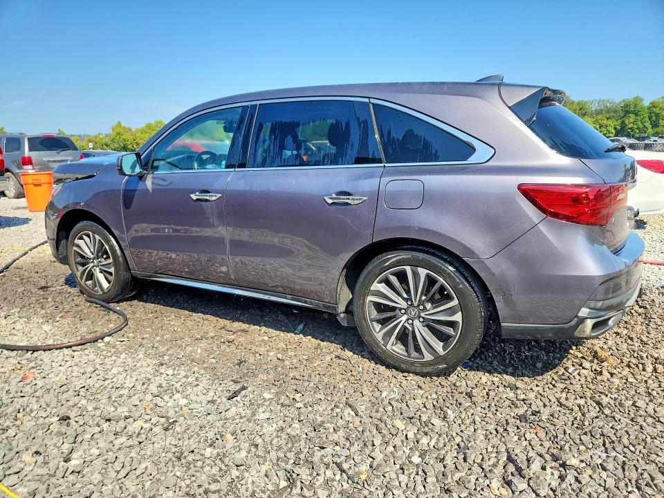 2020 Acura Mdx მანქანა იყიდება აუქციონზე, vin: 5J8YD3H59LL018459, აუქციონის ნომერი: 65208996