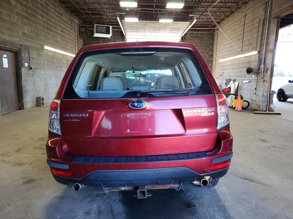 Продажа на аукционе авто 2010 Subaru Forester, vin: JF2SH6AC0AH730637, номер лота: 66745176