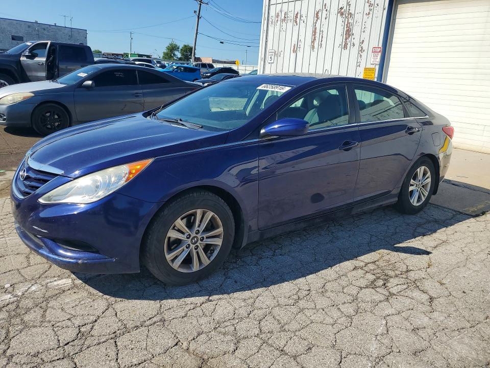 Auction sale of the 2011 Hyundai Sonata, vin: 5NPEB4AC1BH256010, lot number: 66258916