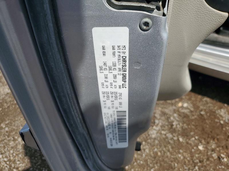 Aukcja sprzedaży 2012 Dodge Grand Caravan, vin: 2C4RDGCG0CR342863, numer aukcji: 66088186