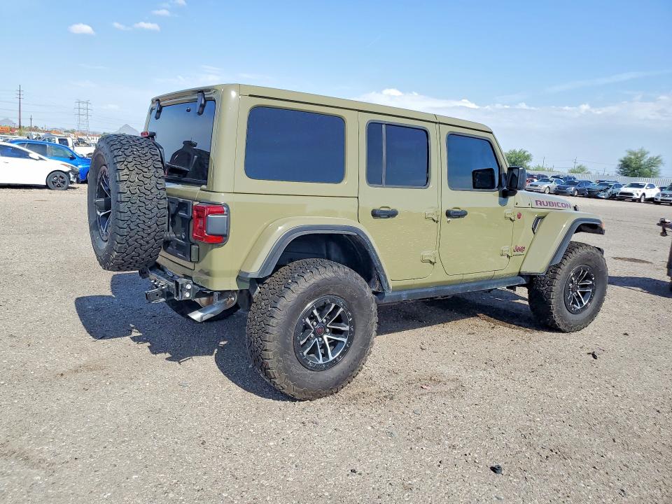 Продаж на аукціоні авто 2025 Jeep Wrangler, vin: 1C4RJXFN5SW662768, номер лоту: 63833046