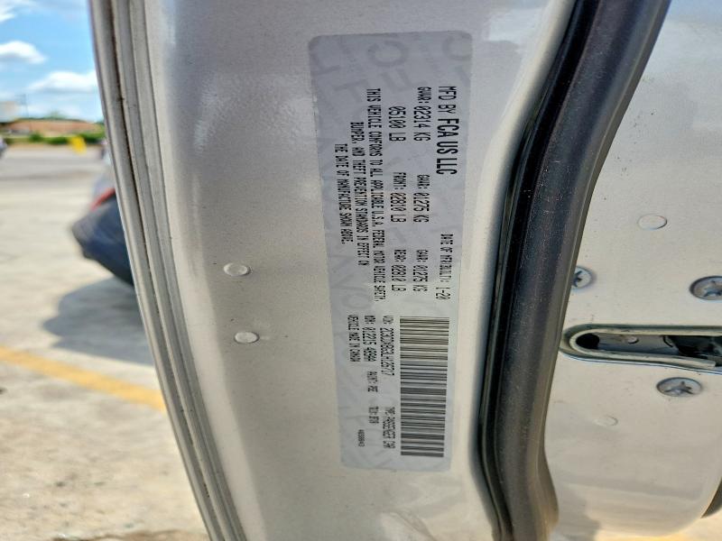 65107556 :رقم المزاد ، 2C3CDXBG3LH126717 vin ، 2020 Dodge Charger مزاد بيع