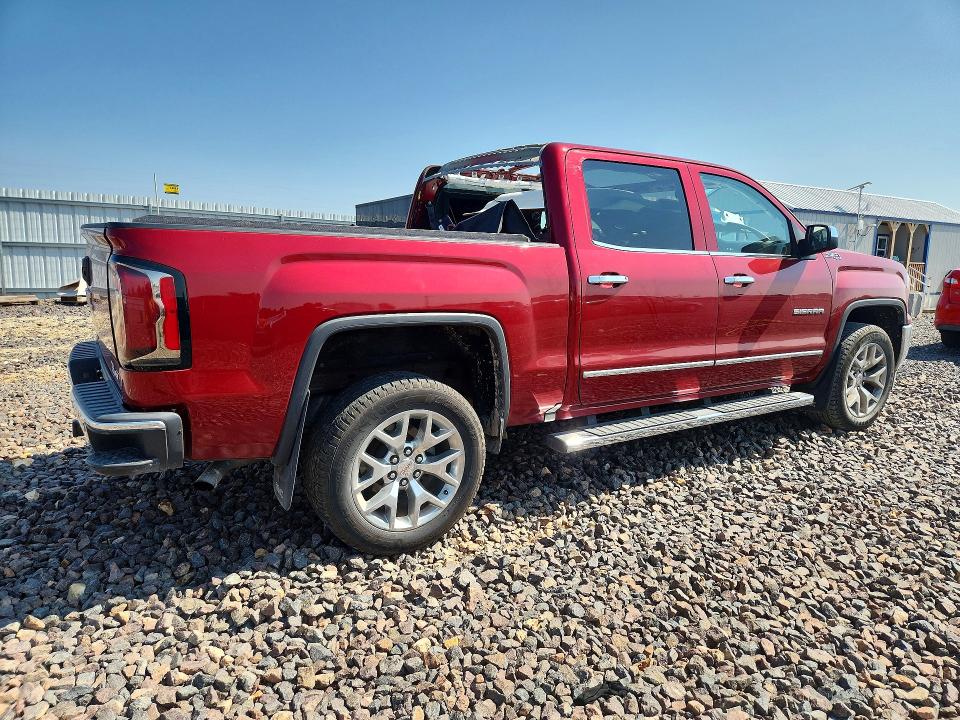 2018 Gmc Sierra მანქანა იყიდება აუქციონზე, vin: 3GTU2NEC7JG354526, აუქციონის ნომერი: 63022166