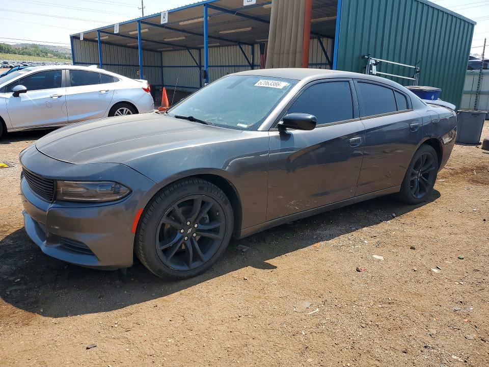 62063386 :رقم المزاد ، 2C3CDXBG6JH281081 vin ، 2018 Dodge Charger مزاد بيع