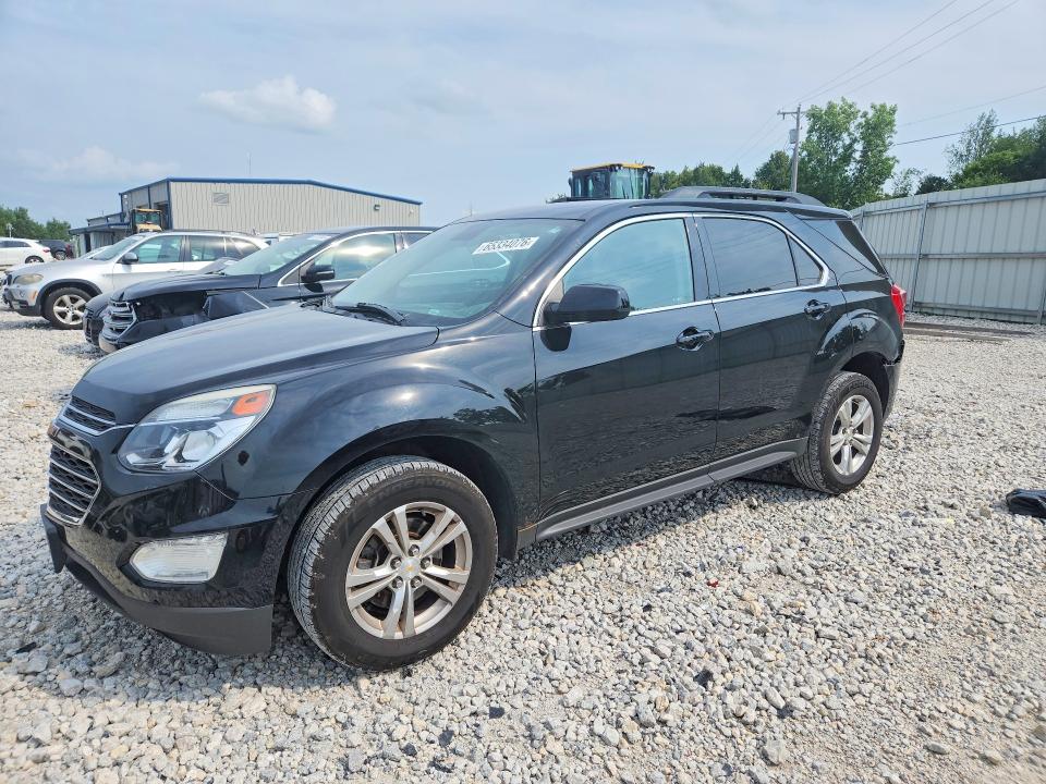2017 Chevrolet Equinox მანქანა იყიდება აუქციონზე, vin: 2GNFLFEK1H6141121, აუქციონის ნომერი: 65334076