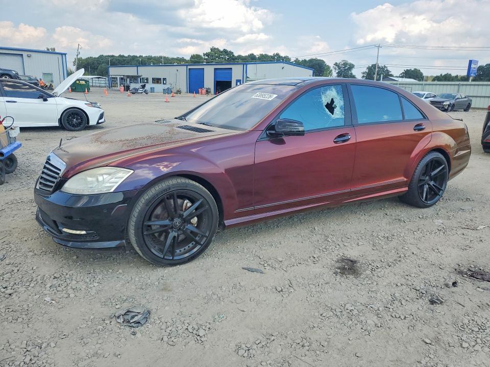 Продаж на аукціоні авто 2013 Mercedes-benz S, vin: WDDNG7DB8DA508776, номер лоту: 63895226