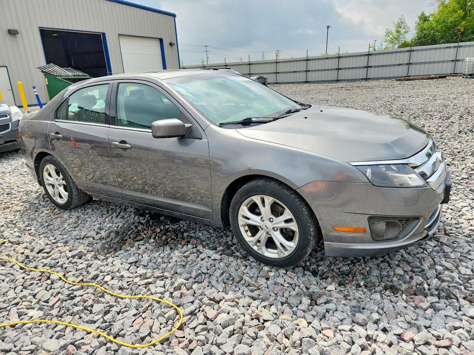 Продаж на аукціоні авто 2012 Ford Fusion, vin: 3FAHP0HA8CR180124, номер лоту: 64239156