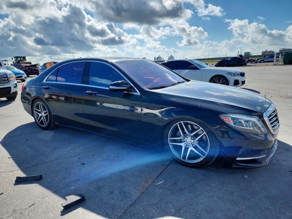 2014 Mercedes-benz S მანქანა იყიდება აუქციონზე, vin: WDDUG8FB8EA047465, აუქციონის ნომერი: 64962546