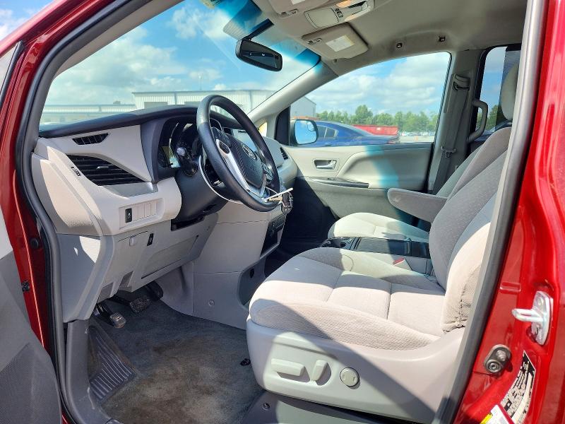 Продаж на аукціоні авто 2017 Toyota Sienna, vin: 5TDKZ3DC5HS859579, номер лоту: 64251256