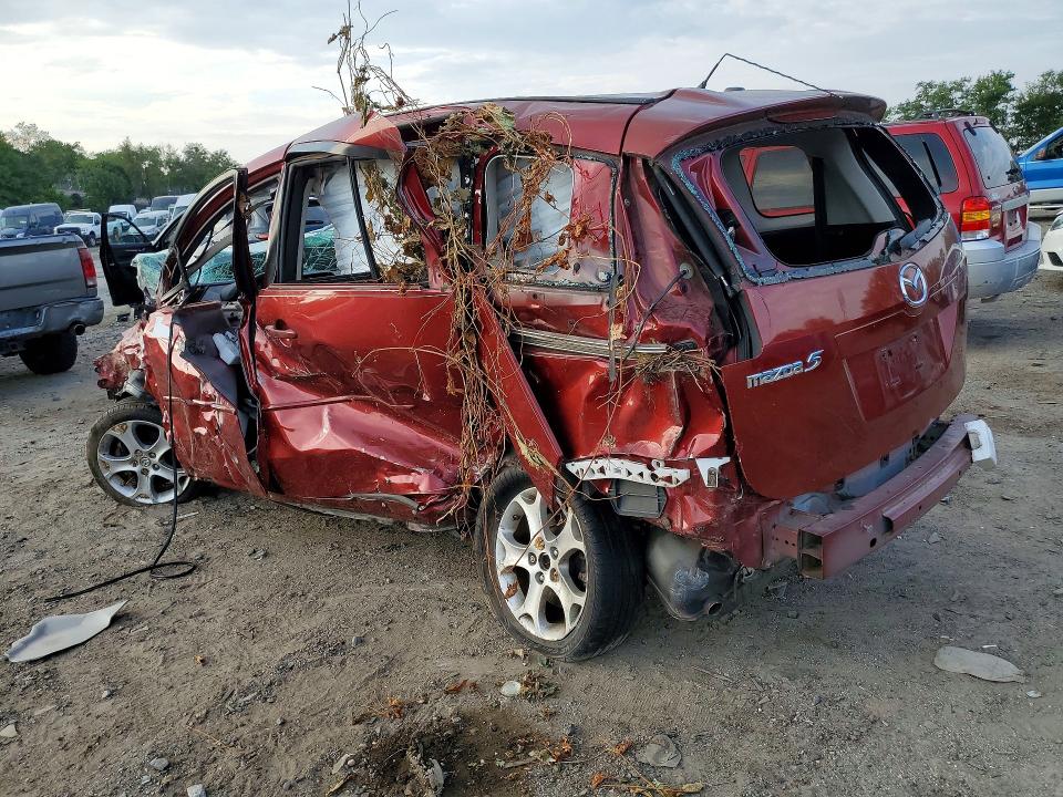 66451496 :رقم المزاد ، JM1CR293780326918 vin ، 2008 Mazda 5 مزاد بيع