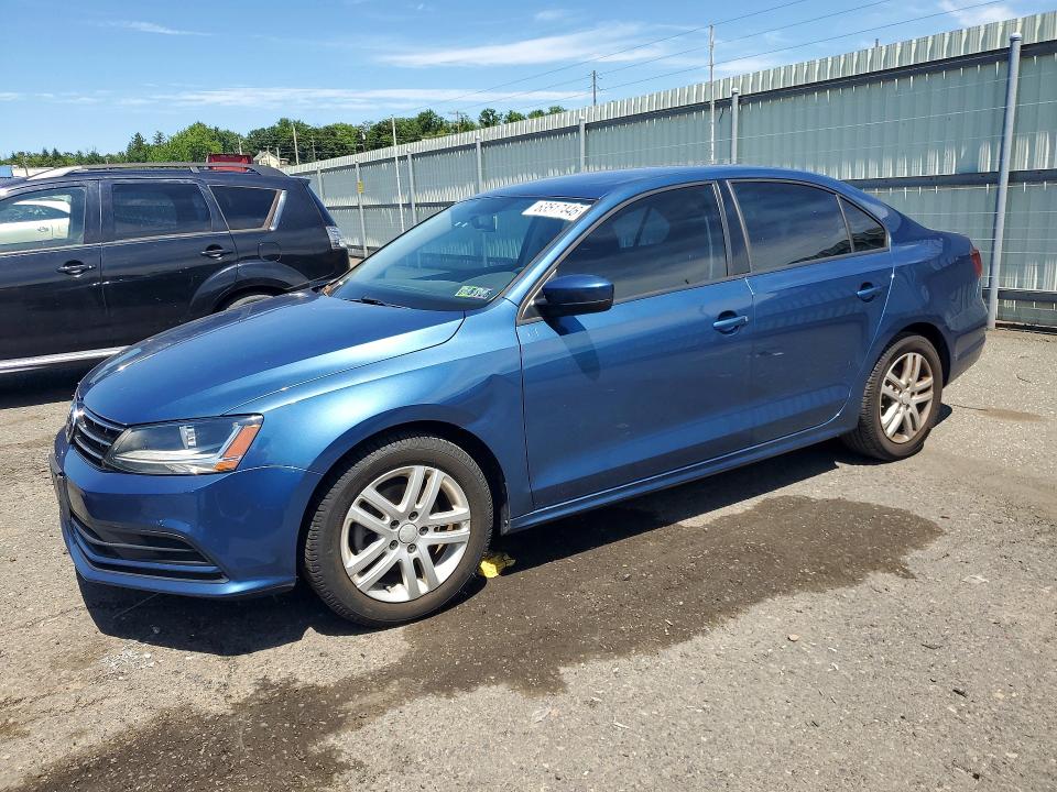 Auction sale of the 2018 Volkswagen Jetta, vin: 3VW2B7AJ1JM262401, lot number: 63517446