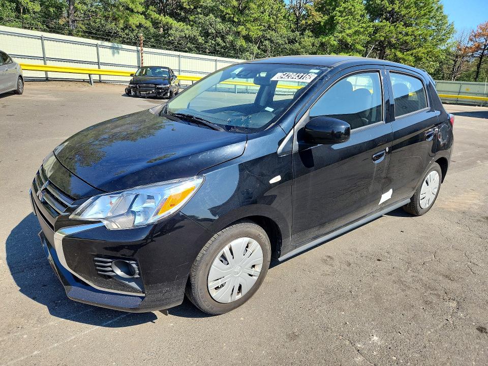 2024 Mitsubishi Mirage მანქანა იყიდება აუქციონზე, vin: ML32AUHJ2RH011500, აუქციონის ნომერი: 64284316