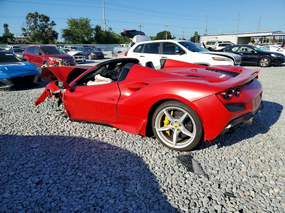 Продаж на аукціоні авто 2023 Ferrari F8 Spider, vin: ZFF93LMA6P0278609, номер лоту: 64836826