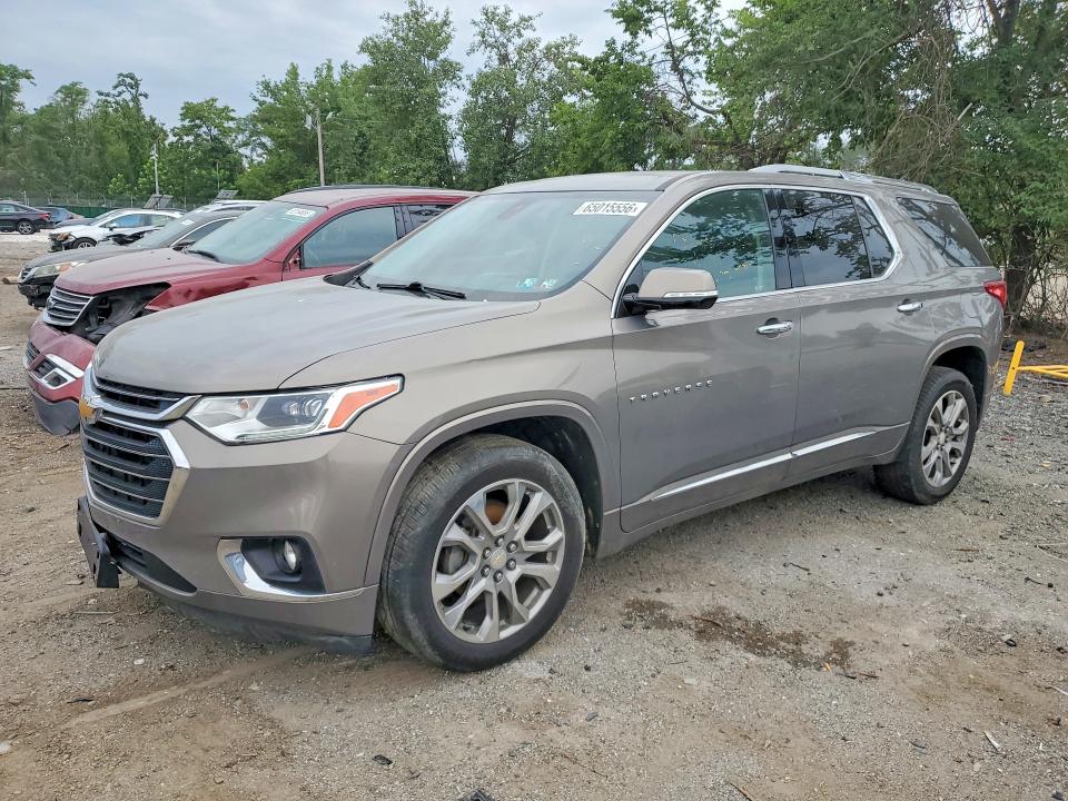 Продаж на аукціоні авто 2018 Chevrolet Traverse, vin: 1GNEVJKW4JJ110356, номер лоту: 65015556