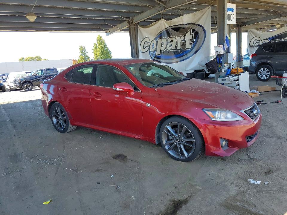 Aukcja sprzedaży 2011 Lexus Is 250, vin: JTHBF5C25B5131429, numer aukcji: 66254606