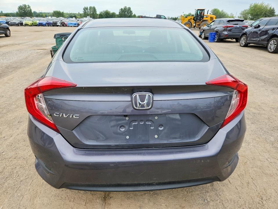 64432066 :رقم المزاد ، 2HGFC2F57GH040910 vin ، 2016 Honda Civic مزاد بيع
