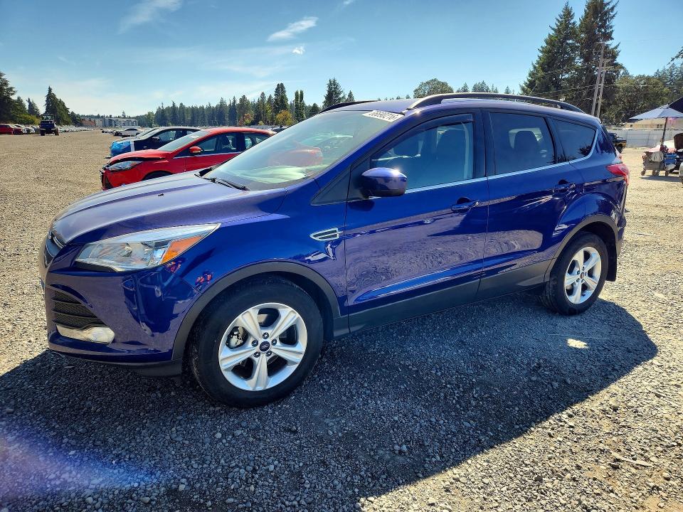 2016 Ford Escape მანქანა იყიდება აუქციონზე, vin: 1FMCU0GX6GUB61214, აუქციონის ნომერი: 66690216