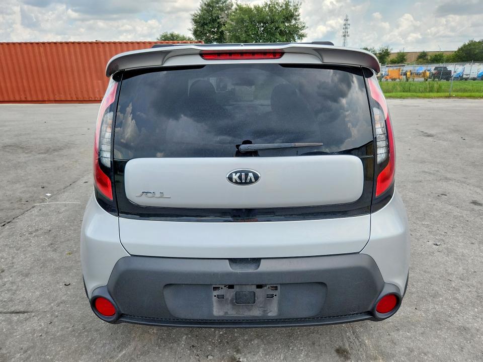 Aukcja sprzedaży 2014 Kia Soul, vin: KNDJN2A23E7736110, numer aukcji: 65008476