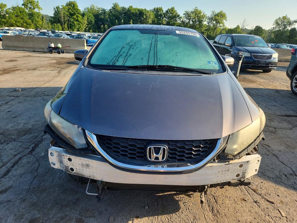 2014 Honda Civic მანქანა იყიდება აუქციონზე, vin: 19XFB2F54EE237379, აუქციონის ნომერი: 65295766