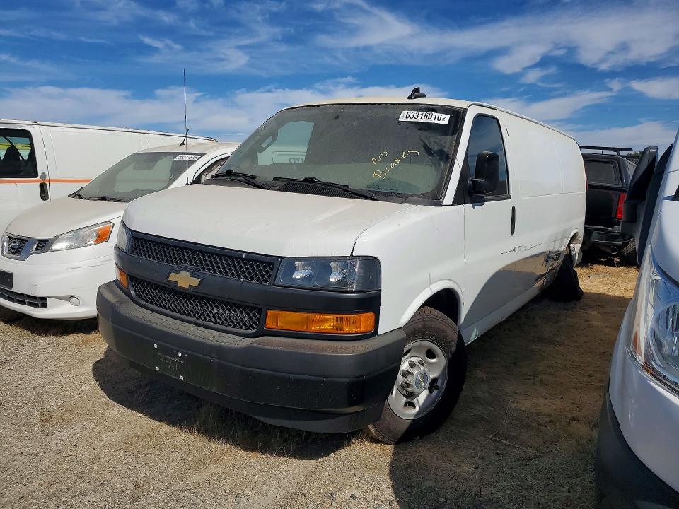2024 Chevrolet Express G3500 მანქანა იყიდება აუქციონზე, vin: 1GCZGHF78R1201125, აუქციონის ნომერი: 63316016