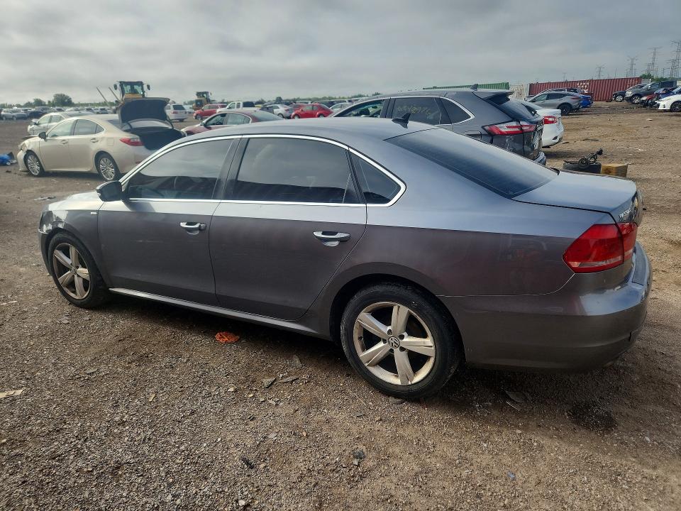 Aukcja sprzedaży 2013 Volkswagen Passat, vin: 1VWBP7A3XDC009957, numer aukcji: 63479496