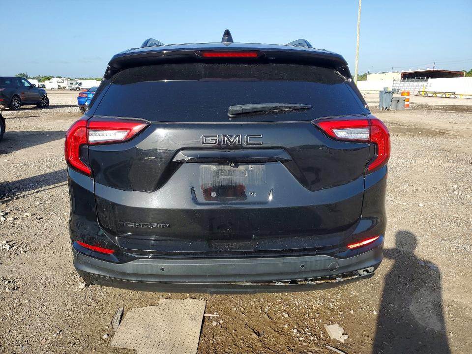 Продаж на аукціоні авто 2022 Gmc Terrain, vin: 3GKALPEV3NL207571, номер лоту: 64782686