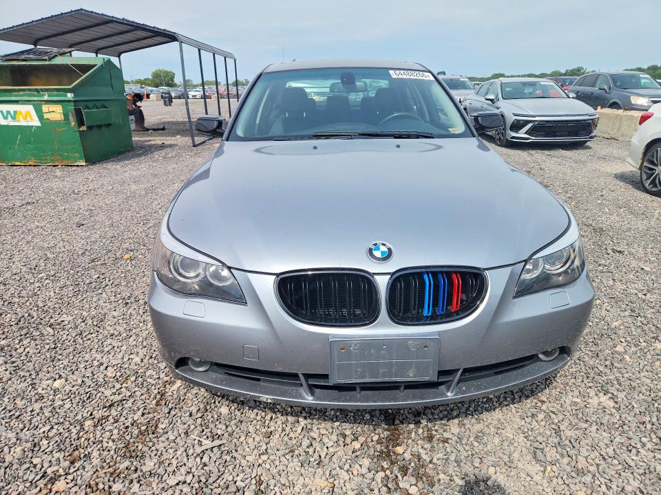 Продажа на аукционе авто 2007 Bmw 525, vin: WBANF33537CS41702, номер лота: 64488266