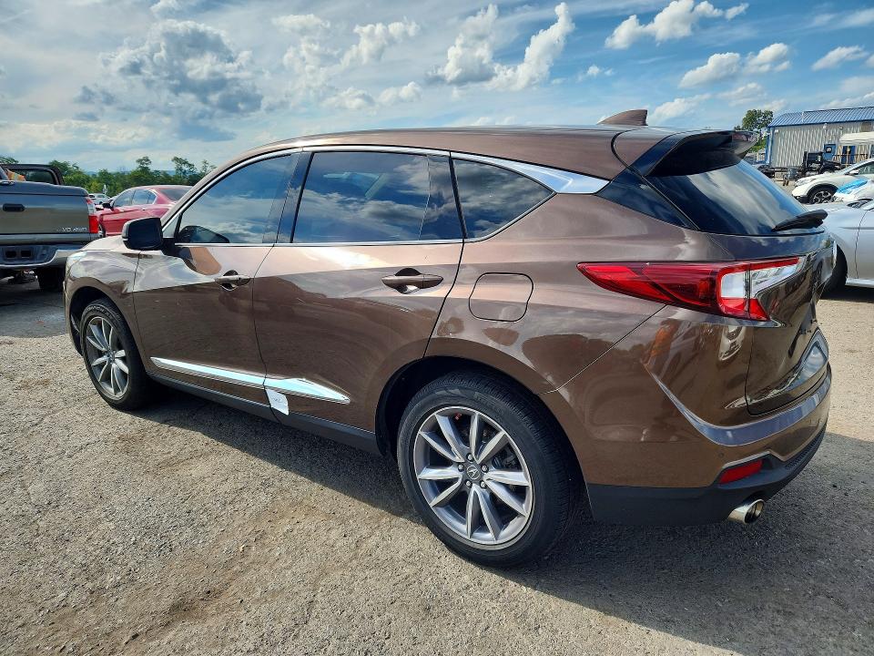66787376 :رقم المزاد ، 5J8TC2H53LL003298 vin ، 2020 Acura Rdx مزاد بيع