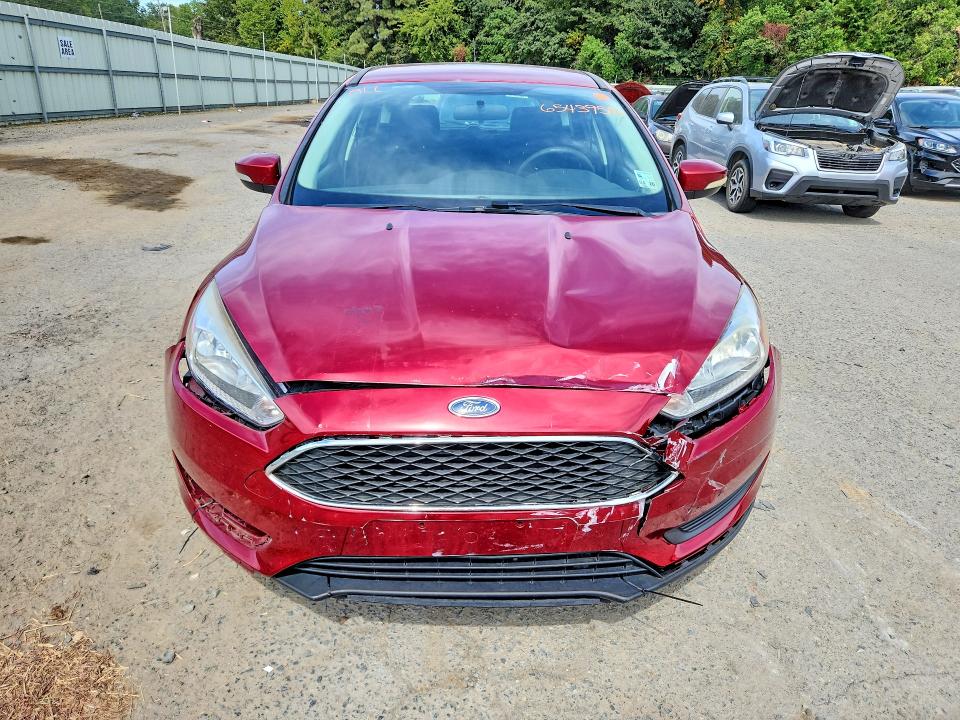 2017 Ford Focus მანქანა იყიდება აუქციონზე, vin: 1FADP3K2XHL317717, აუქციონის ნომერი: 65439596