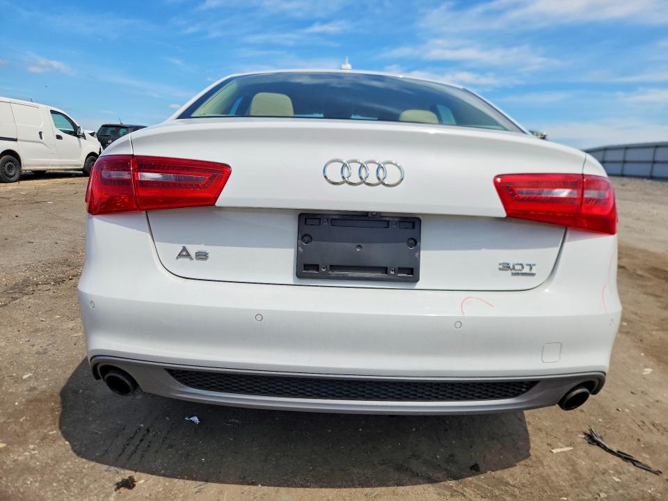 Продаж на аукціоні авто 2015 Audi A6, vin: WAUHGAFCXFN009996, номер лоту: 65121526