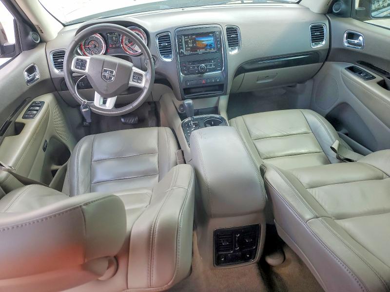 2013 Dodge Durango მანქანა იყიდება აუქციონზე, vin: 1C4RDHDG7DC647422, აუქციონის ნომერი: 65894956