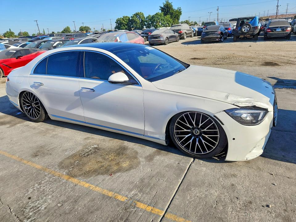 Продажа на аукционе авто 2021 Mercedes-benz S, vin: W1K6G7GB3MA033733, номер лота: 66310556