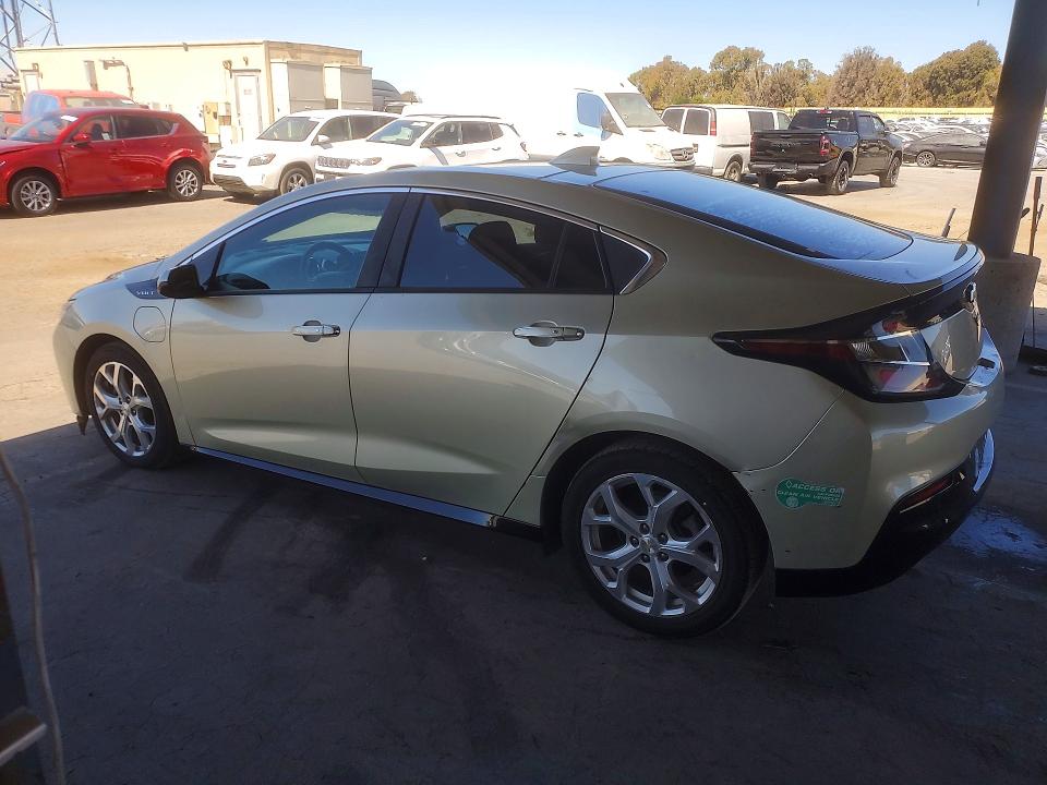 2017 Chevrolet Volt მანქანა იყიდება აუქციონზე, vin: 1G1RD6S54HU109016, აუქციონის ნომერი: 66814336