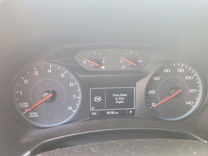 2018 Chevrolet Equinox მანქანა იყიდება აუქციონზე, vin: 2GNAXJEVXJ6132628, აუქციონის ნომერი: 67293086