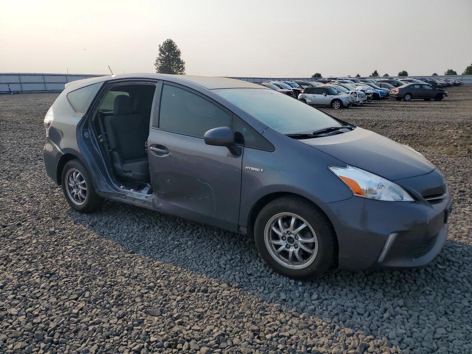 Продажа на аукционе авто 2012 Toyota Prius V, vin: JTDZN3EU9C3026637, номер лота: 63449026