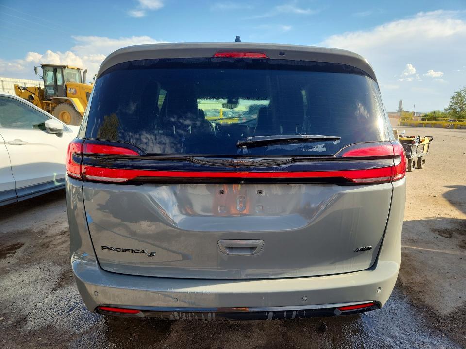 66982036 :رقم المزاد ، 2C4RC3BG8PR528122 vin ، 2023 Chrysler Pacifica مزاد بيع