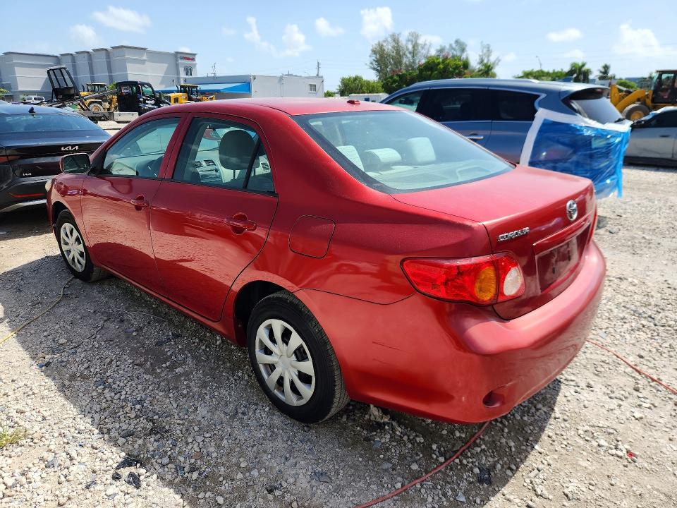 2010 Toyota Corolla მანქანა იყიდება აუქციონზე, vin: 2T1BU4EE6AC503788, აუქციონის ნომერი: 65441406
