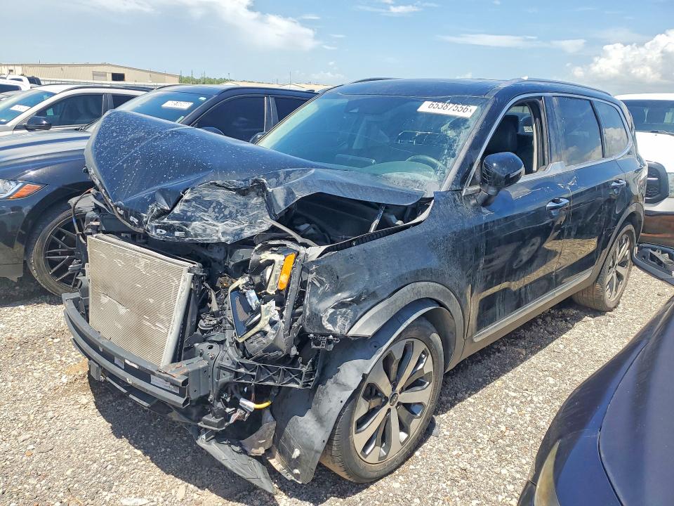 2022 Kia Telluride მანქანა იყიდება აუქციონზე, vin: 5XYP6DHC6NG270421, აუქციონის ნომერი: 65387556