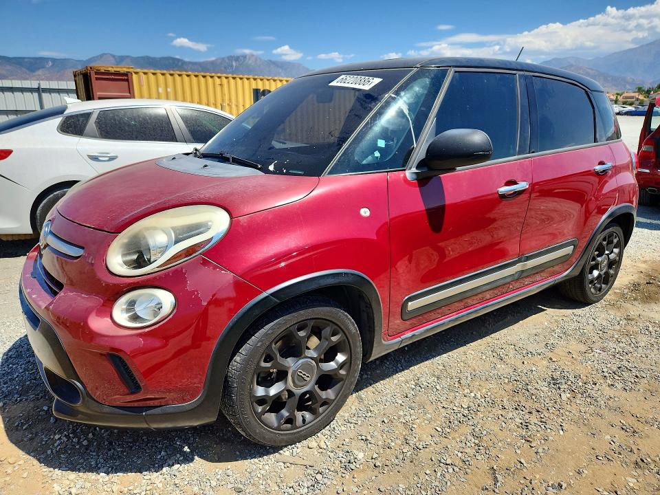 Продаж на аукціоні авто 2015 Fiat 500l, vin: ZFBCFADH5FZ031964, номер лоту: 66220886