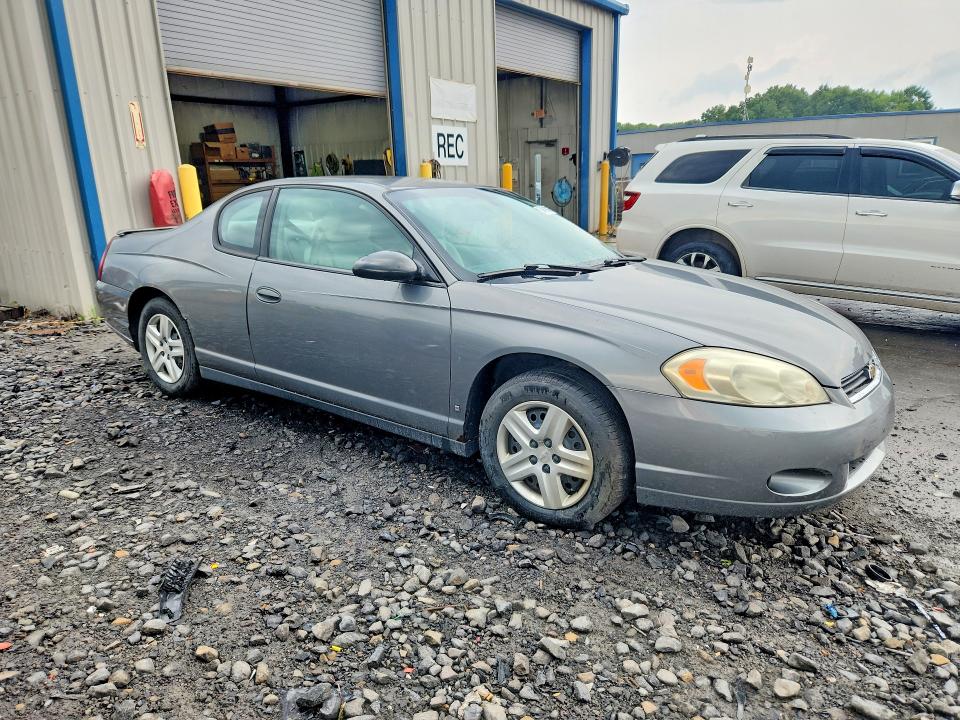 2006 Chevrolet Monte Carlo მანქანა იყიდება აუქციონზე, vin: 2G1WJ16K169190825, აუქციონის ნომერი: 64610886