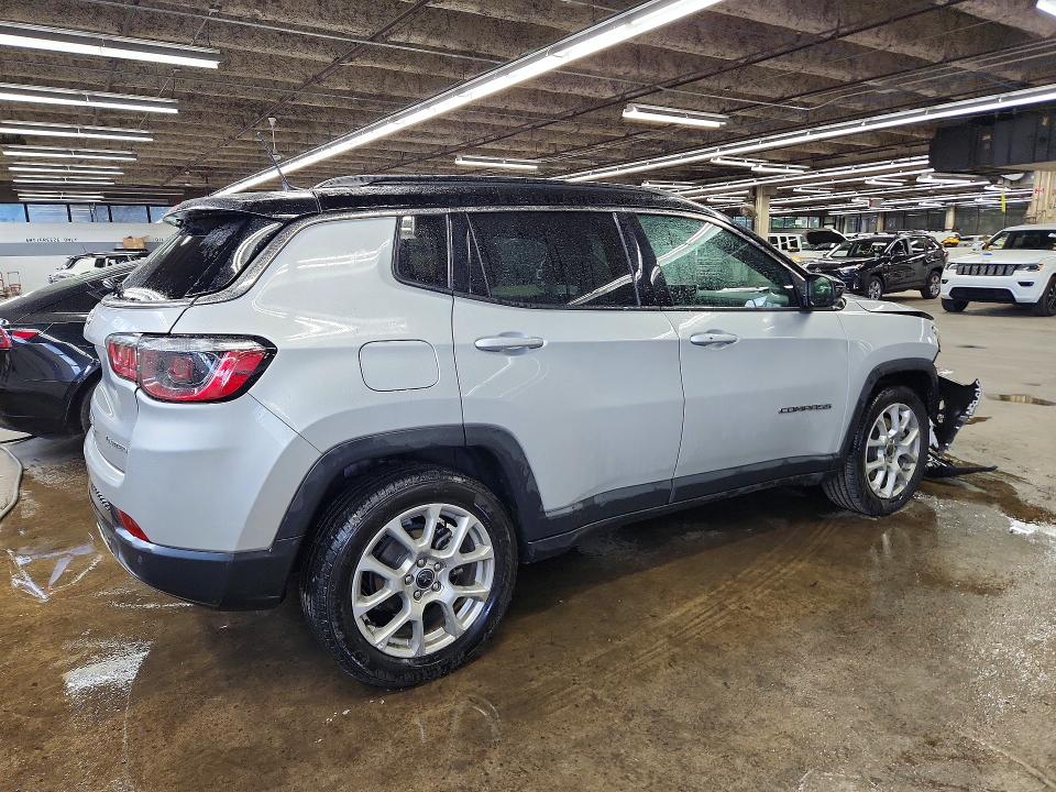 66471746 :رقم المزاد ، 3C4NJDCN7ST512961 vin ، 2025 Jeep Compass مزاد بيع