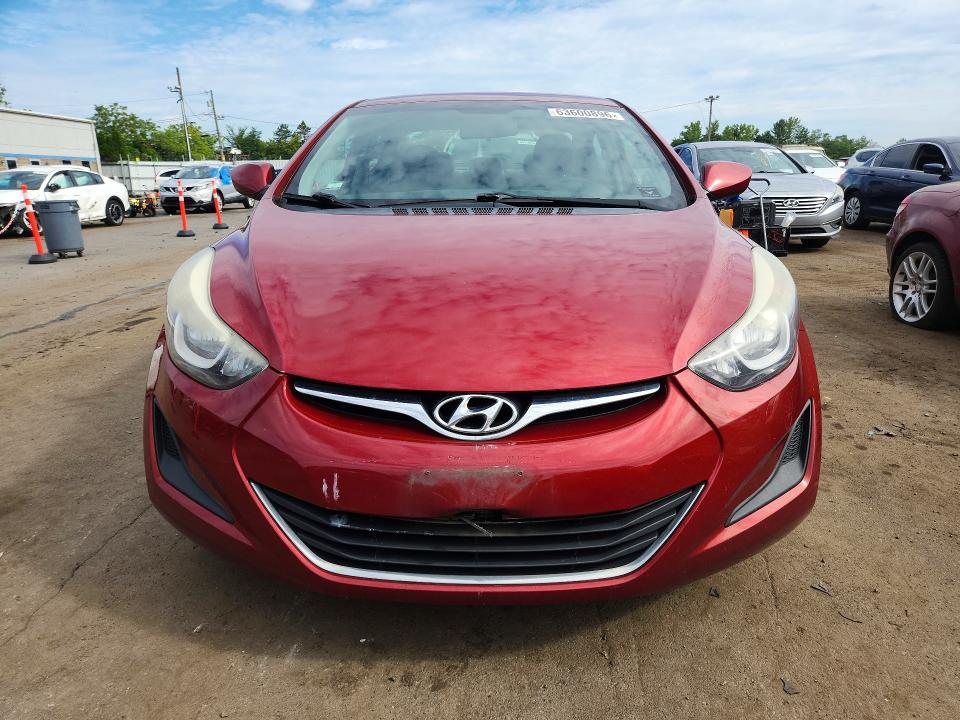 Aukcja sprzedaży 2014 Hyundai Elantra, vin: 5NPDH4AE1EH541354, numer aukcji: 63600896