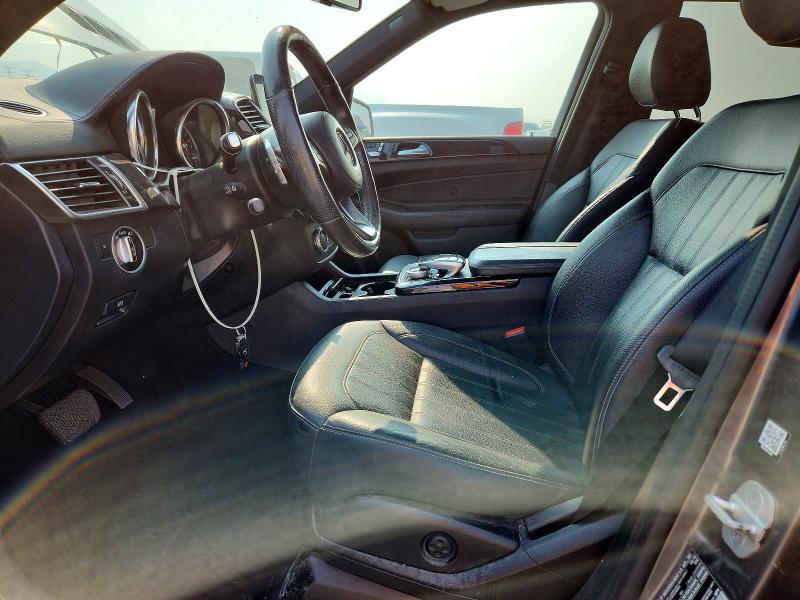 63694896 :رقم المزاد ، 4JGDF6EE0HA854155 vin ، 2017 Mercedes-benz Gls مزاد بيع