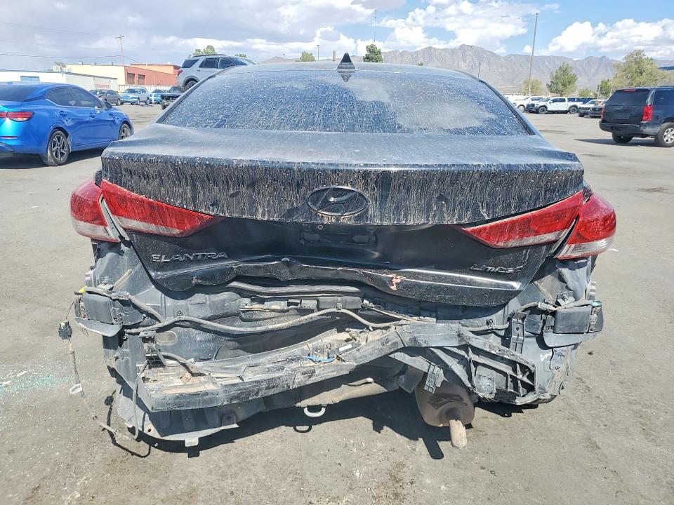 Продажа на аукционе авто 2017 Hyundai Elantra, vin: 5NPD84LF3HH016970, номер лота: 65923976