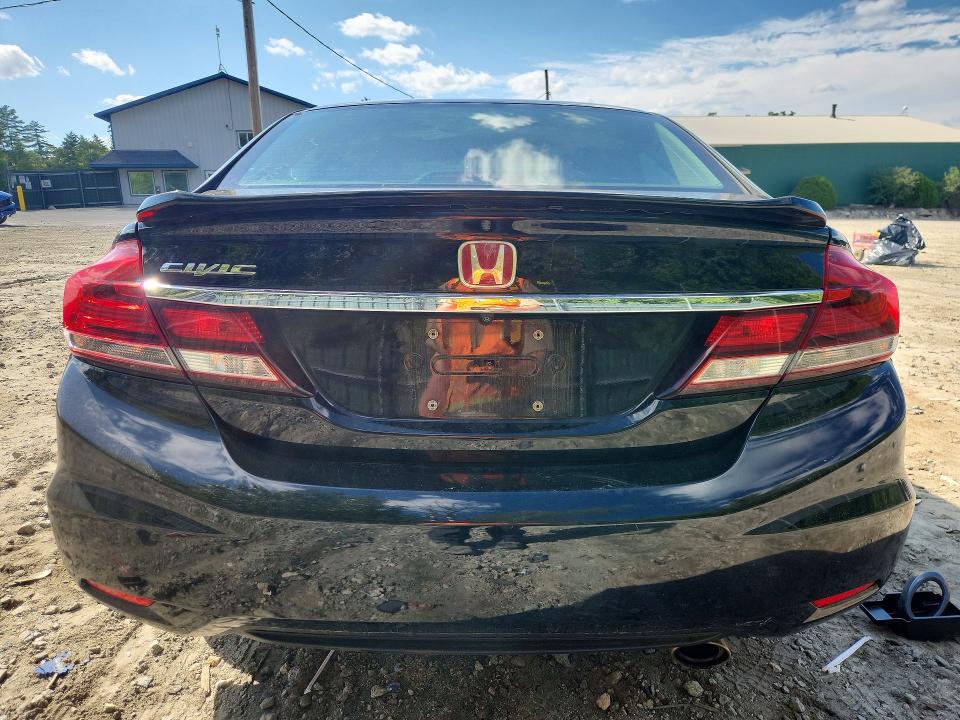 Продажа на аукционе авто 2015 Honda Civic, vin: 19XFB2F83FE224652, номер лота: 66020286